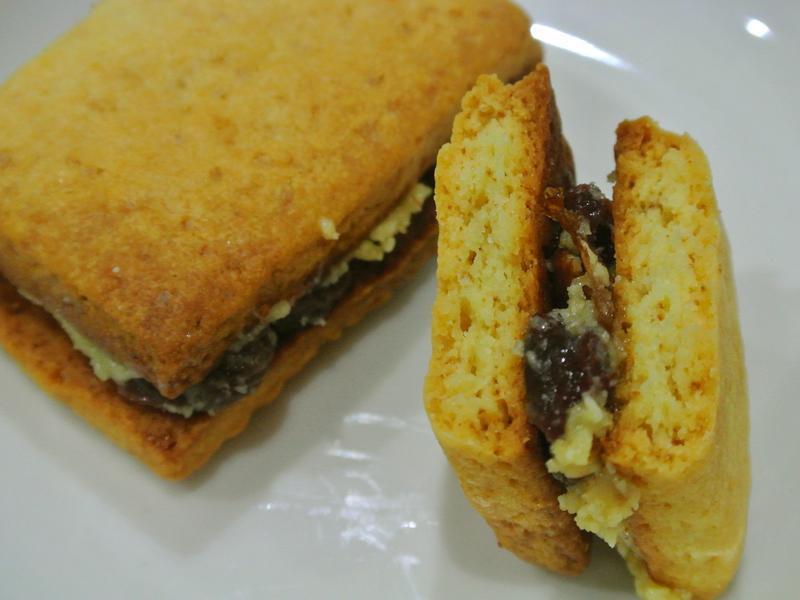 兰姆葡萄奶油饼干(by 松饼粉)的做法