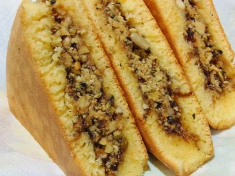 松饼粉方便做【麦仔煎】的做法