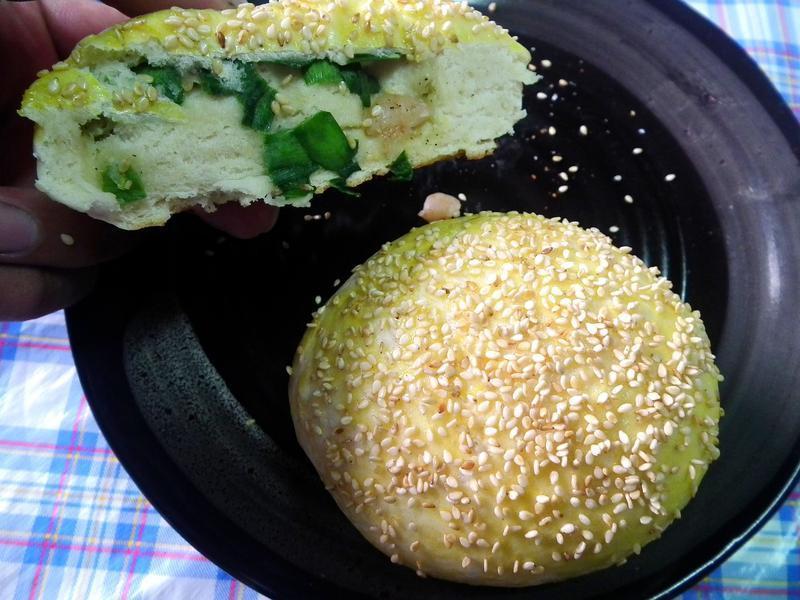 葱烧饼《家乐福厨神大赛》的做法