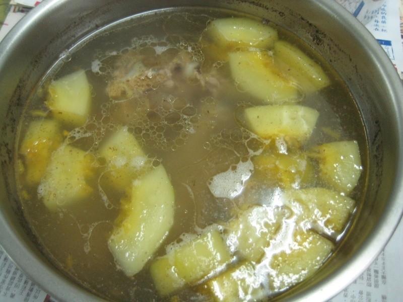 青木瓜汤的做法