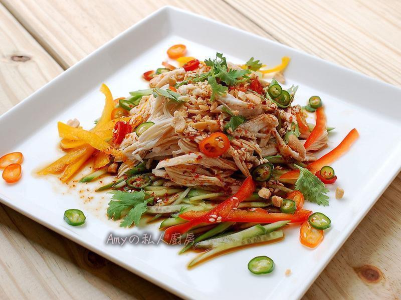 【川味手撕鸡】的做法