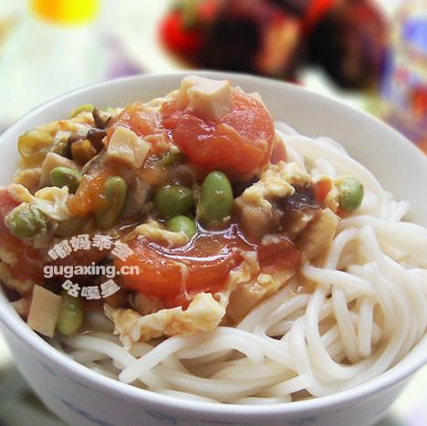 杂锦打卤面的做法