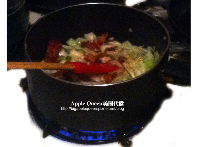 ��������˳���~Bacon cabbage fried rice!������