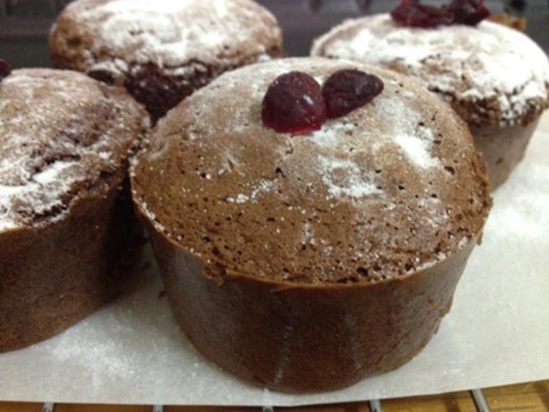 巧克力乳酪蛋糕(烘焙展食谱募集)的做法