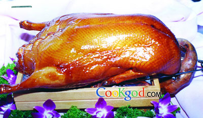 香卤脆皮鹅的做法