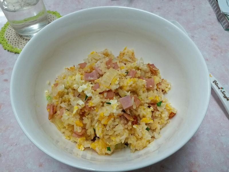 懒人炒饭的做法