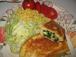 发面韭菜盒子的做法