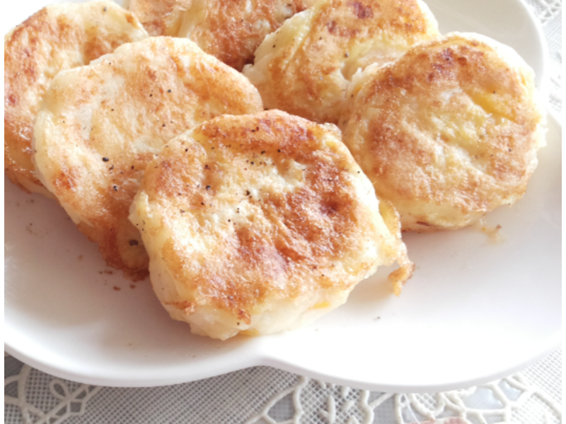 香煎马铃薯饼【副食品(1岁以上)】的做法
