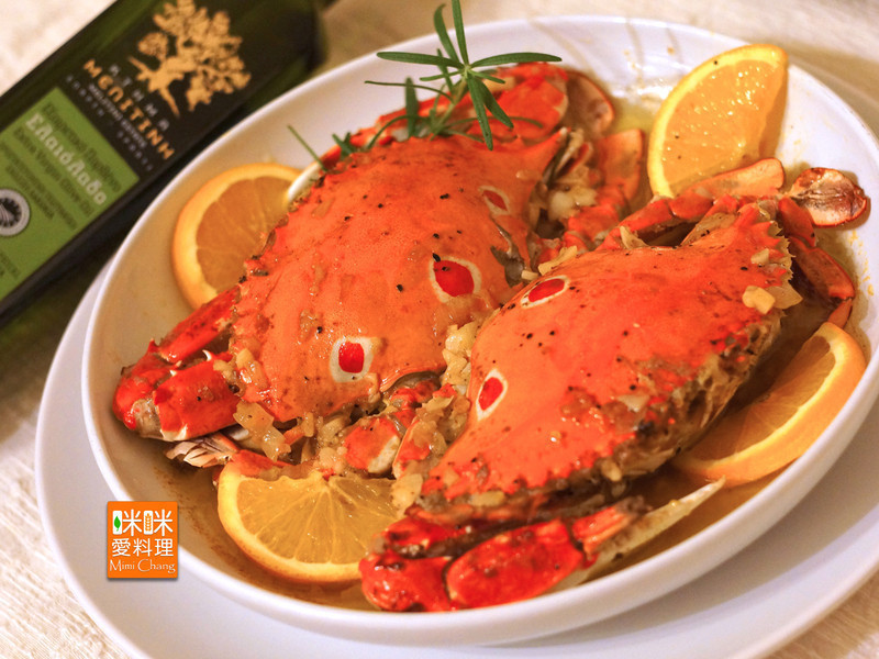 Mimi?橙香奶油蟹【美丽媞妮橄榄油】的做法