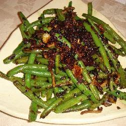 炒四季豆或豆角的做法