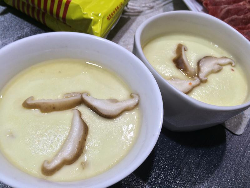 肉丝蛤蜊蒸蛋的做法