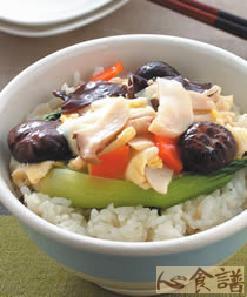 什锦珍菇盖饭的做法