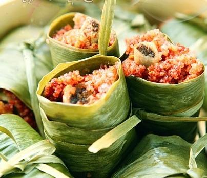 粽香粉蒸排骨的做法