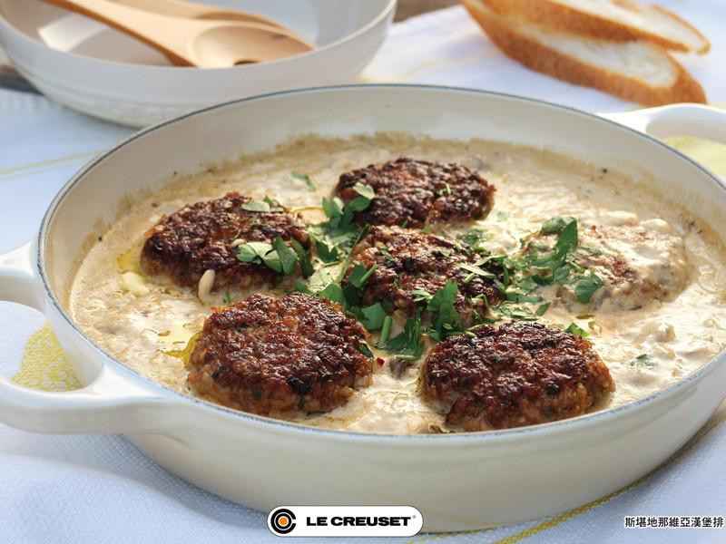 斯堪地那维亚汉堡排的做法