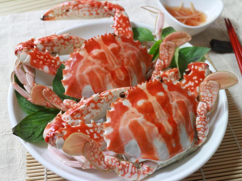 烤原味蟹『飞利浦万用锅』的做法