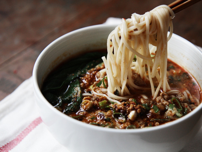 【火辣版伊莉莎白辣酱食谱】伊莉莎白日式担担面的做法