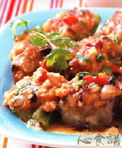 XO酱煎双宝的做法