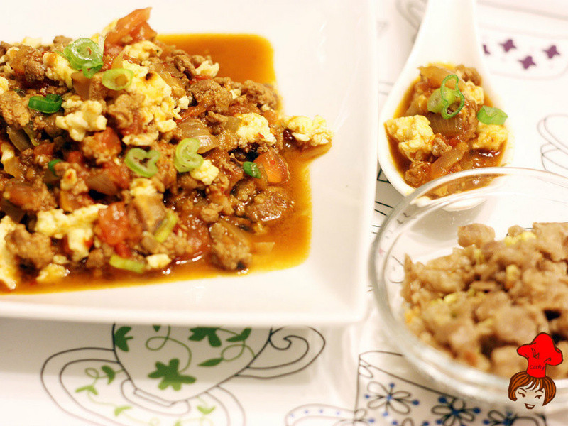 �跹��������� - ެ�����ӽ� Minced Meat with tomato������