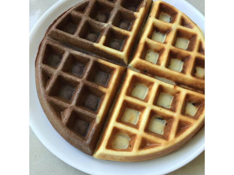 自制松饼的做法