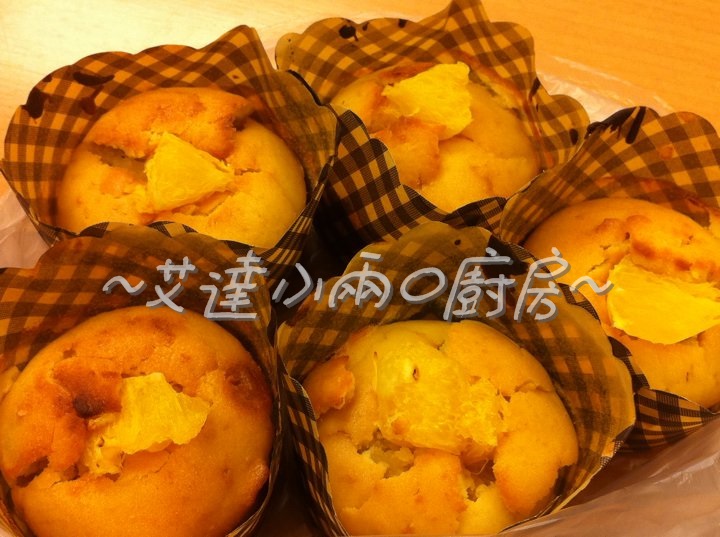 香橙杏仁马芬的做法