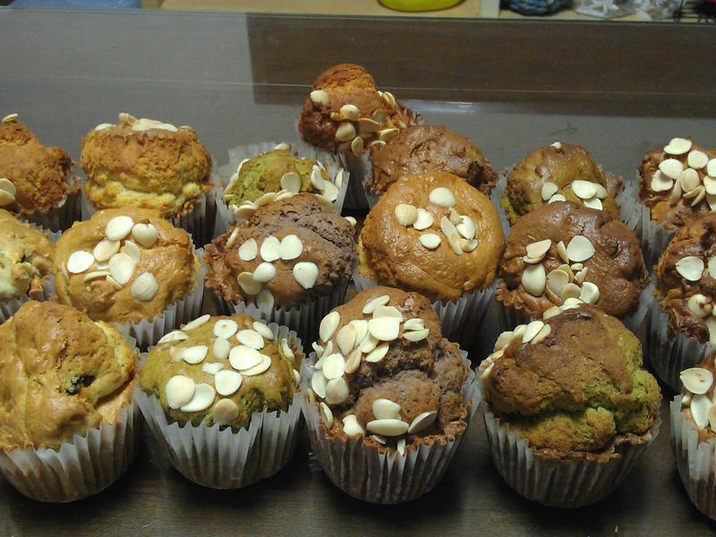 ������� Almond muffin������