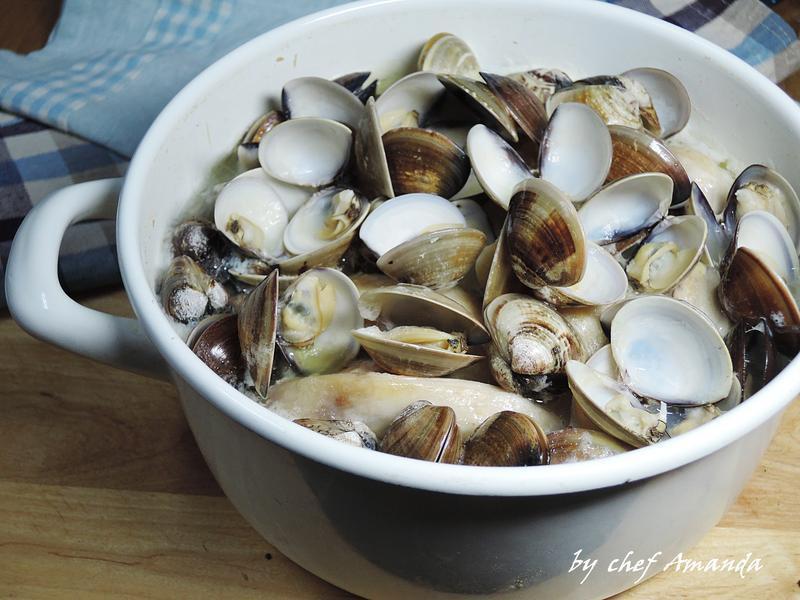 蛤蜊鸡粥的做法