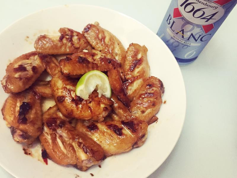 柠檬烧鸡翅的做法