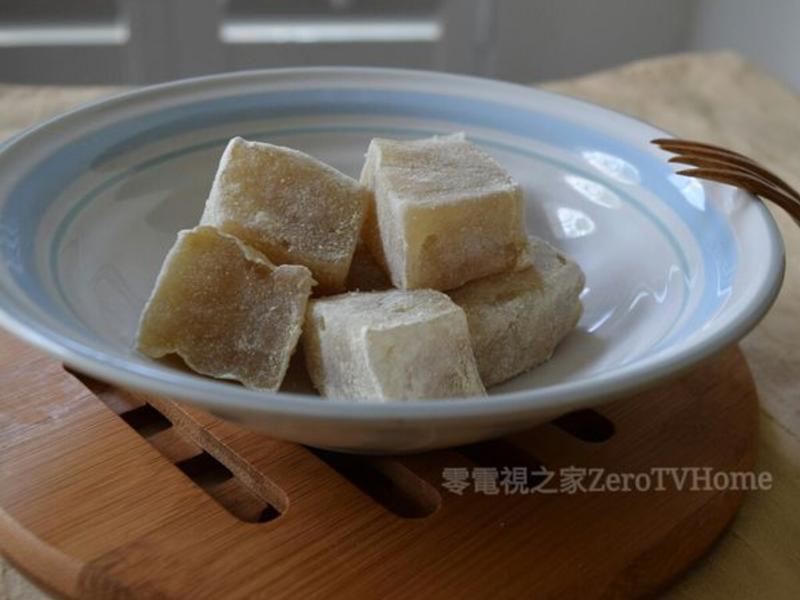 清凉消暑的黑糖凉糕(减糖版)的做法