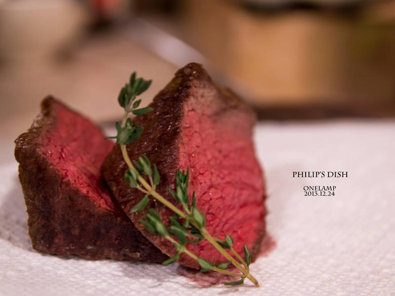 香煎无骨牛小排的做法