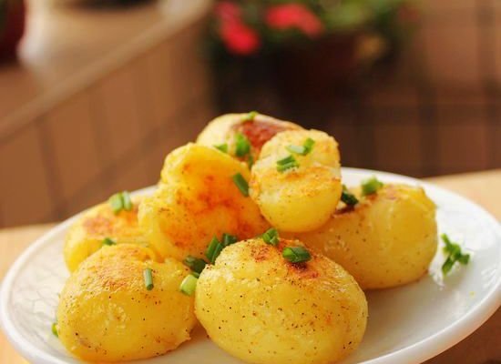 椒盐小洋芋的做法