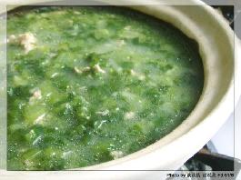 清一清肠胃——青菜钵的做法