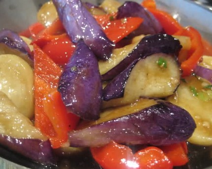 地三鲜(烧茄子)的做法
