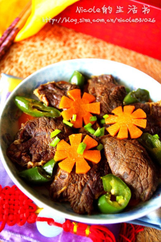 什锦腊牛肉的做法
