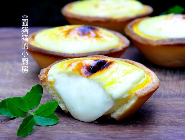 芝士控已沦陷“流心”芝士挞——超详细制作方法的做法