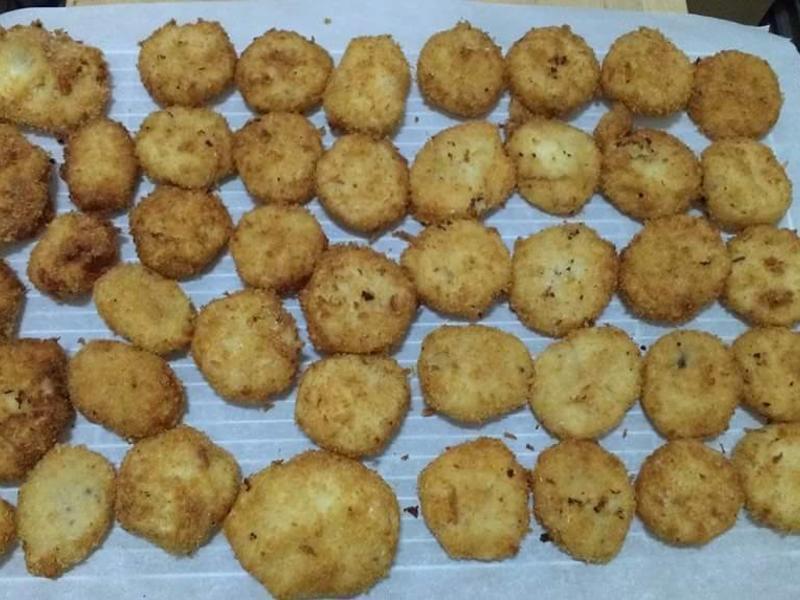 起司可乐饼的做法