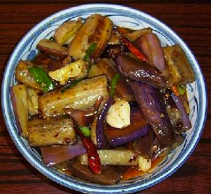 鱼香全茄的做法