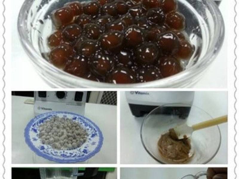 健康黑糖粉圆的做法