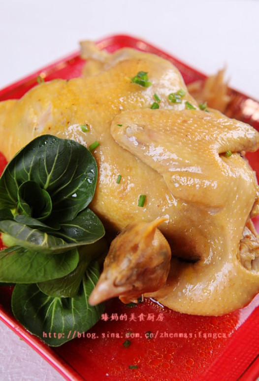 糯米八宝鸡的做法