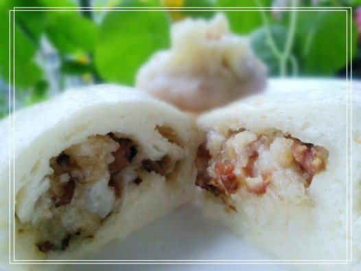 腊味糯米卷的做法