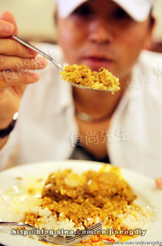 生炒糯米鸡饭的做法