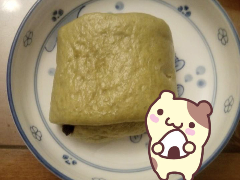 抹茶葡萄干馒头的做法