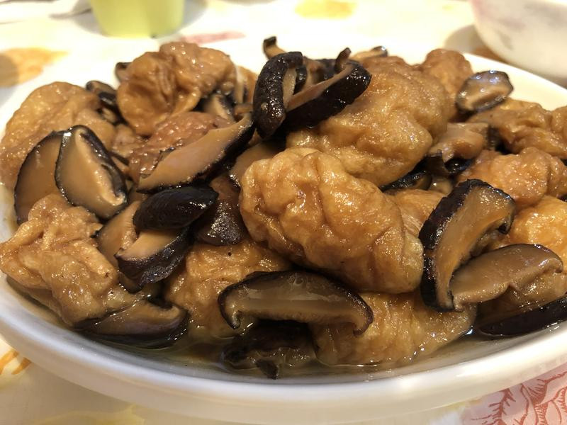 家乡香菇面筋的做法