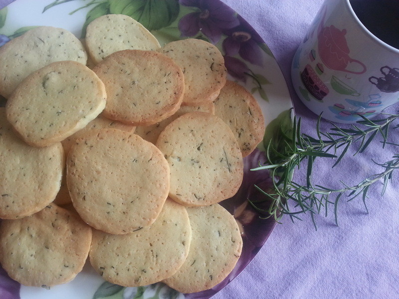 迷迭香草手工饼干的做法