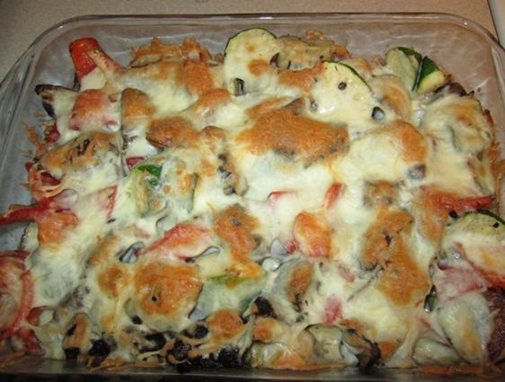 奶酪烤杂蔬的做法