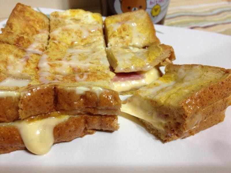 法式火腿乳酪土司的做法