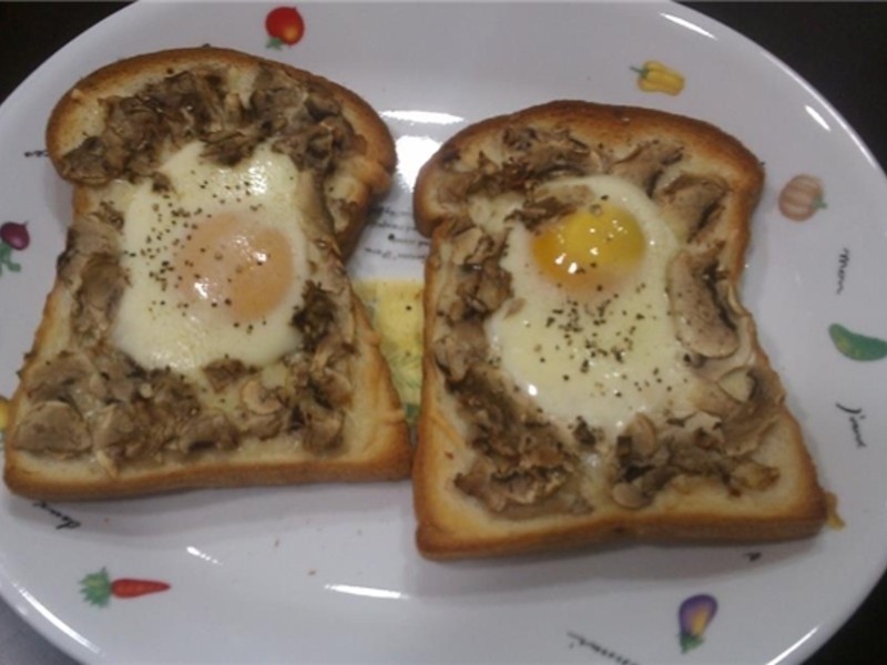 比萨土司的做法