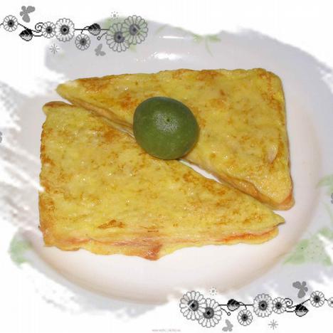 港式西多士的做法