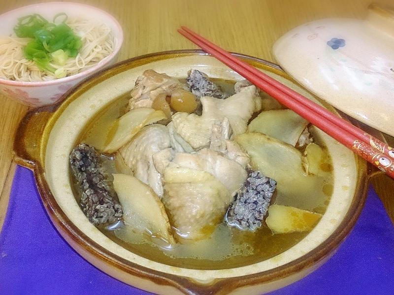 桂圆麻油鸡的做法