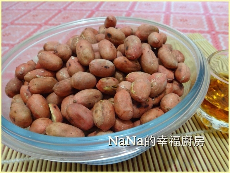 咸酥花生的做法