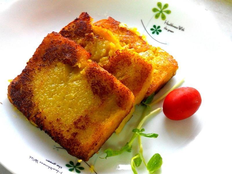 【森野蔬果】柴烧老灶黄金萝卜糕制作过程的做法